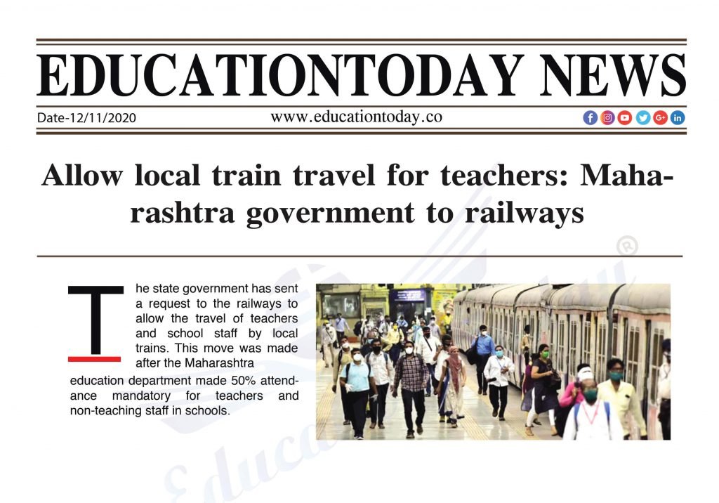 Allow local train travel for teachers: Maharashtra government to railways