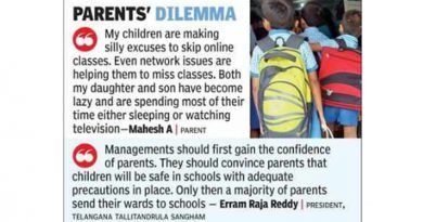 12 lakh parents gave consent to send kids to school, says TRSMA