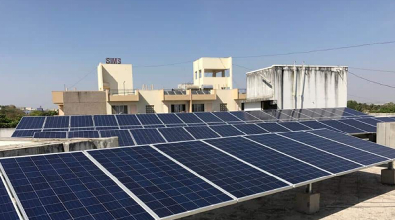 Solar power to give 150 city schools 17 crores annually