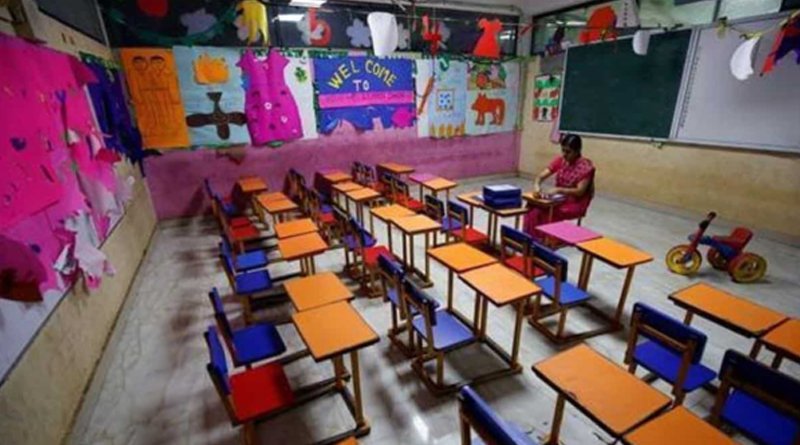 Mohali govt schools witness low attendance as classes resume for grades 5-8
