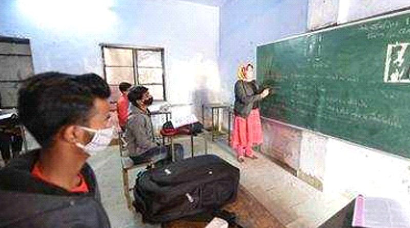 Schools reopen for classes 9 and 11 in Gujarat