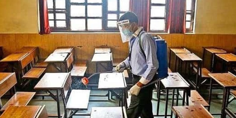 Jammu and Kashmir schools reopened for classes 9 to 12