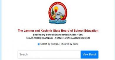 JKBOSE class 10 results 2020 for Jammu division declared