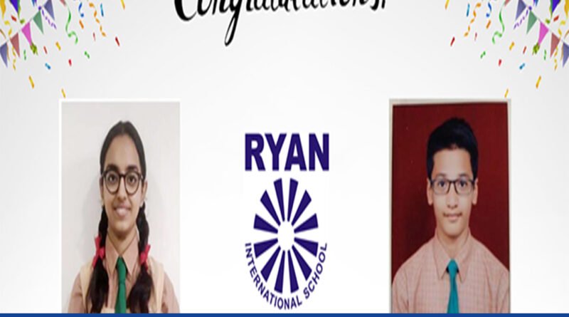 Ryan Group of Schools delivers 100% Pass Results as ICSE Board Results get announced