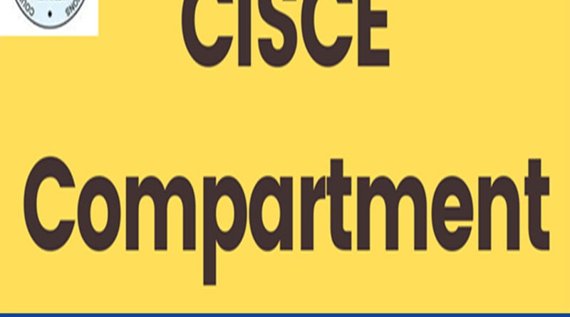 CISCE releases dates for improvement & compartment exams