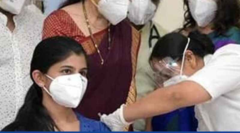 Vaccinated Students Attend Offline Classes At Bangalore Colleges