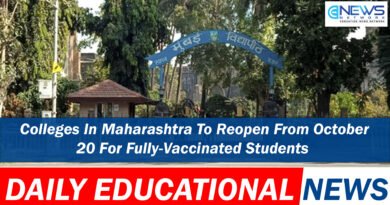 Colleges In Maharashtra To Reopen From October 20 For Fully-Vaccinated Students - Education News