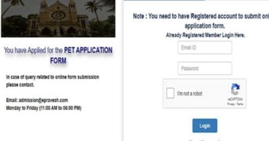 Mumbai University commences registration for PhD Entrance Test (PET) 2021