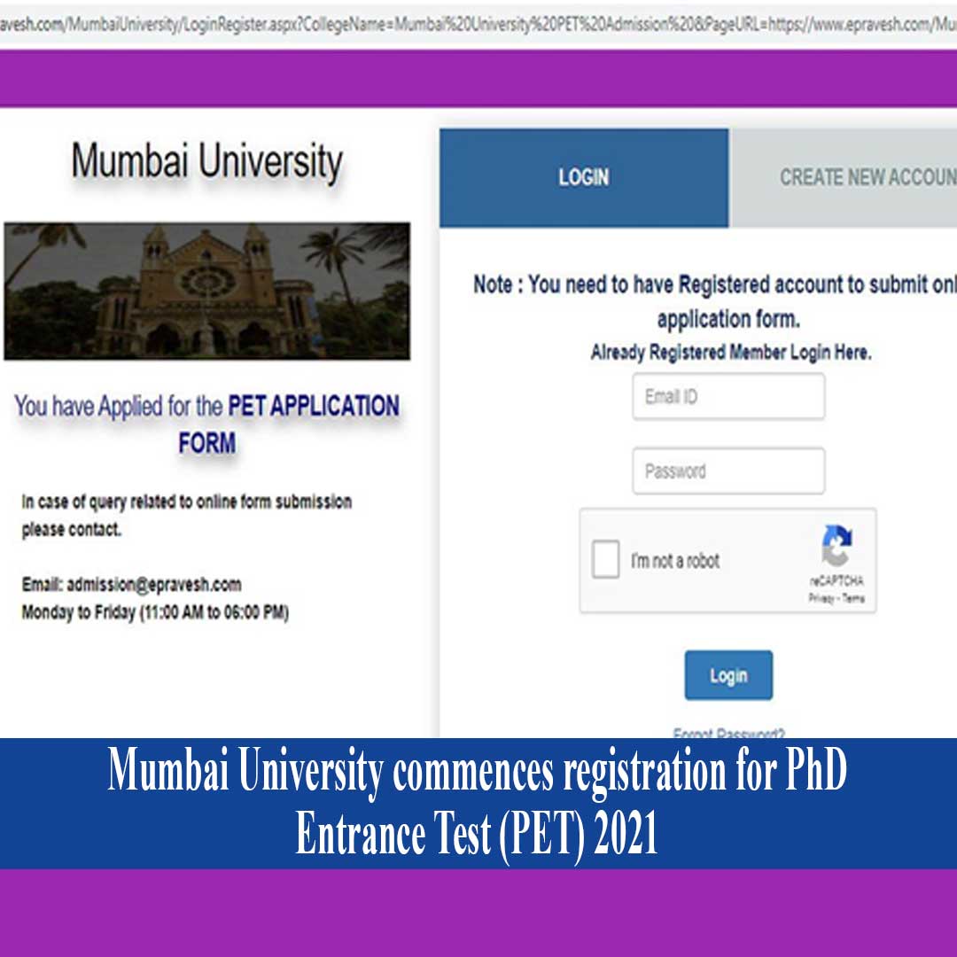 phd guide registration form mumbai university