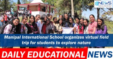 Manipal International School organizes virtual field trip for students to explore nature - Education News
