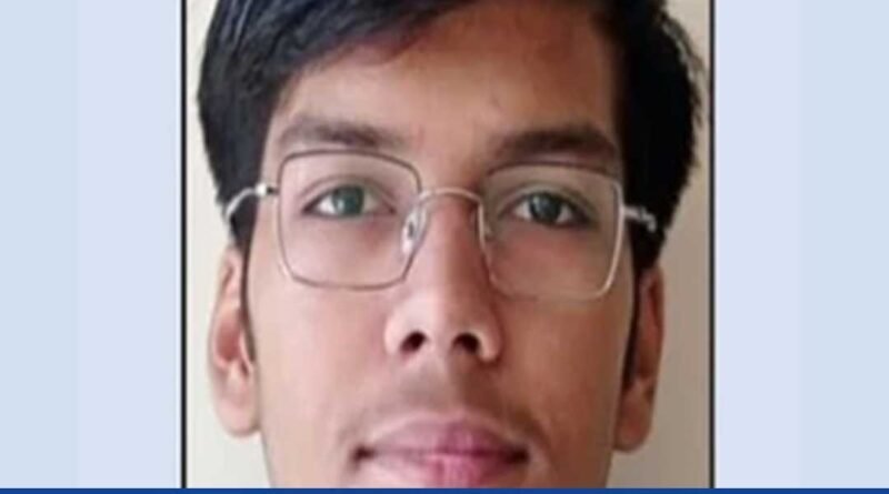 Jaipur Boy Mridul Agarwal Tops JEE Advanced 2021
