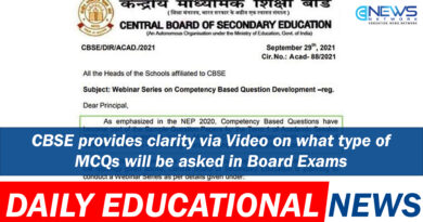 CBSE provides clarity via Video on what type of MCQs will be asked in Board Exams - Education News