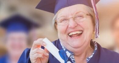 77-year-old UK Woman to Complete University Education 60 Years After Leaving School