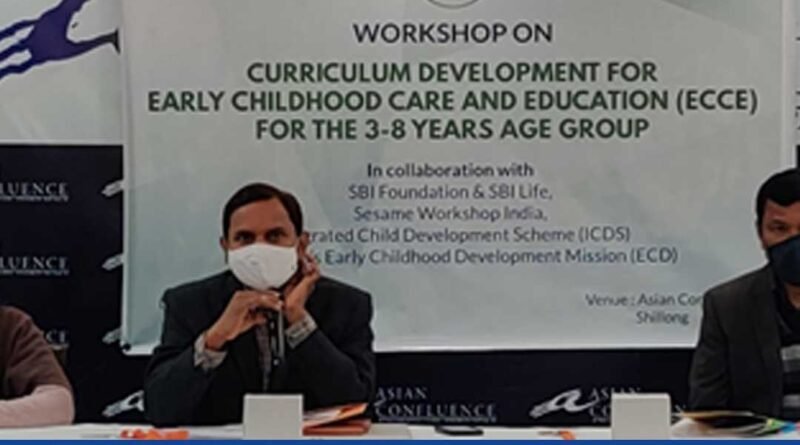 Meghalaya govt conceptualizes early childhood development programme