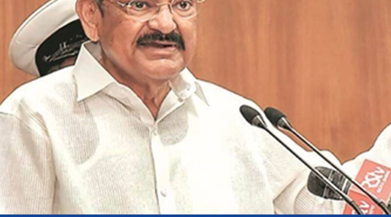 VP Naidu congratulates IIT Madras for bringing out science and tech magazine ‘Shaastra’