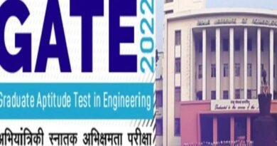 GATE 2022 admit card to be released today