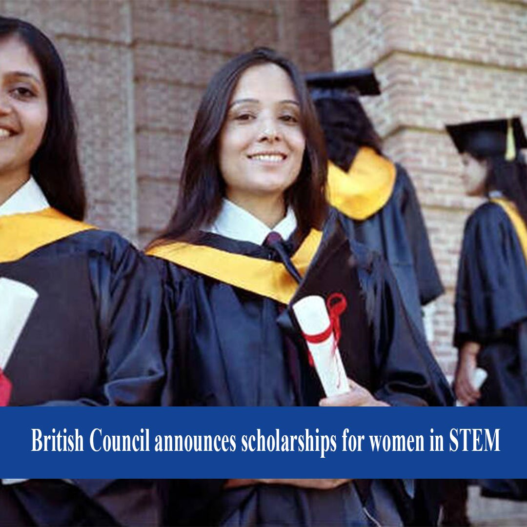 British Council Announces Scholarships For Women In STEM