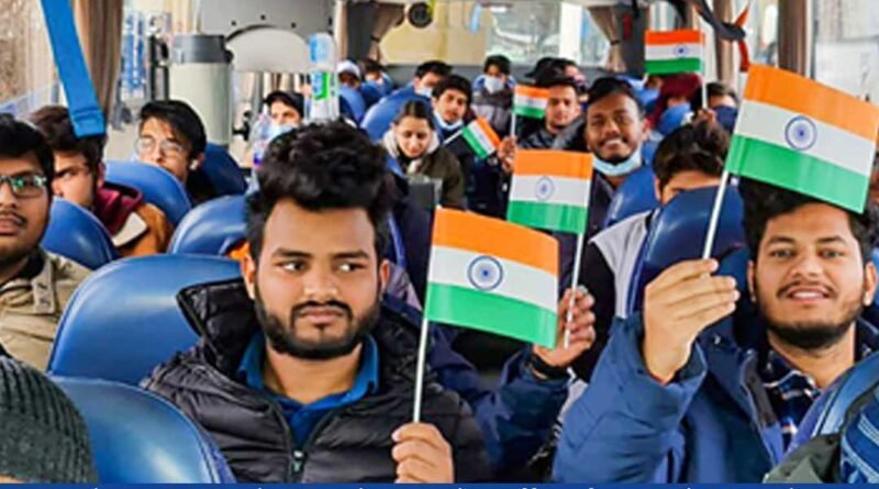 Indian students in Ukraine receive offers from neighbouring countries to complete education