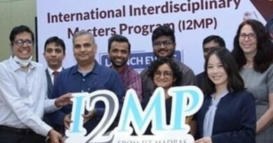 IIT Madras launches international interdisciplinary Master’s programmes in nine areas