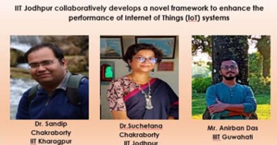 IIT Jodhpur collaboratively develops novel framework to enhance the performance of Internet