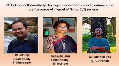 IIT Jodhpur collaboratively develops novel framework to enhance the performance of Internet