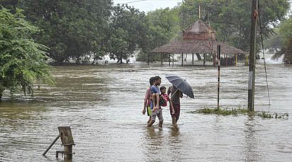 Schools closed in Bhopal due to heavy rains