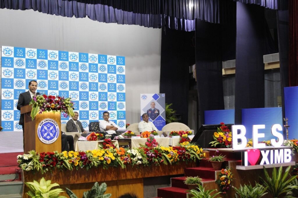 Xavier Institute of Management, Bhubaneswar organised the 4th edition of the annual Business Excellence Summit