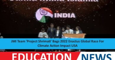 JMI Team ‘Project Shrimati’ Bags 2022 Enactus Global Race For Climate Action Impact USA