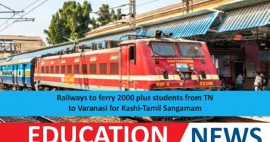 Railways to ferry 2000 plus students from TN to Varanasi for Kashi-Tamil Sangamam