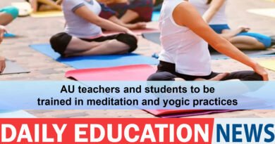 AU teachers and students to be trained in meditation and yogic practices