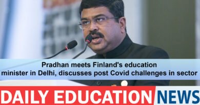 Pradhan meets Finland's education minister in Delhi, discusses post Covid challenges in sector