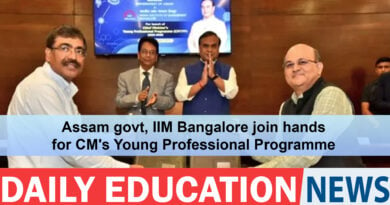 Assam govt, IIM Bangalore join hands for CM's Young Professional Programme