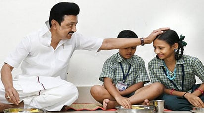 Tamil Nadu CM launches breakfast scheme for temple-run schools & colleges