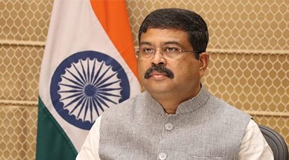 Digital Varsity Will Scale up Gross Enrolment Ratio in Higher Education Dharmendra Pradhan