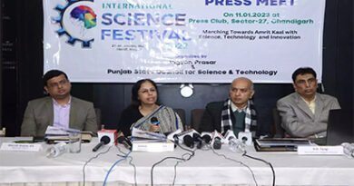 Punjab to participate in International Science Festival