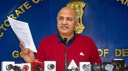 Developing school buildings first objective of Delhi government Manish Sisodia