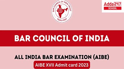 AIBE XVII (17) admit cards tomorrow on barcouncilofindia.org