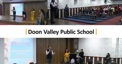 Orientation Programme ‘Progress with Parents' At Doon Valley Public School