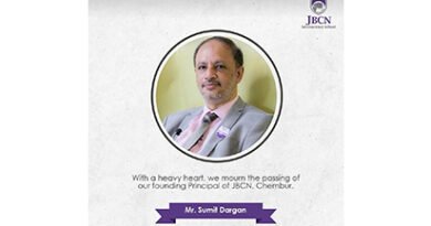 Education fraternity  mourns the untimely demise of Mr. sumit dargan