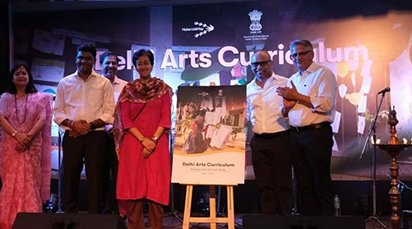 Delhi Education Minister launches report on arts curriculum for underserved students