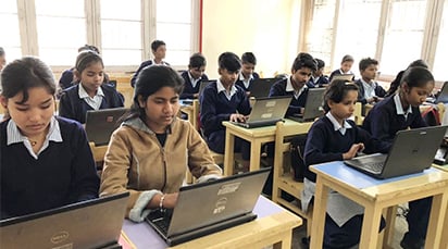 Gyan offers free computer education for government school and college students