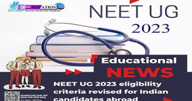 NEET UG 2023 eligibility criteria revised for Indian candidates abroad