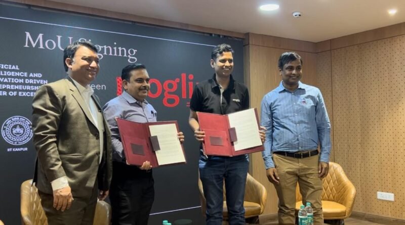 IIT-Kanpur, Moglix to Promote Innovation and Entrepreneurship in Artificial Intelligence