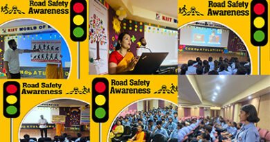 Road Safety Awareness Session Report of KIIT WORLD SCHOOL