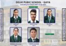 The CBSE 2022-2023 result of DPS Gaya shines with its toppers’ excellent achievement