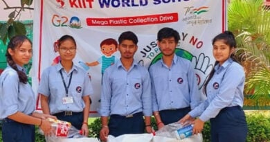 KIIT and ICPE Launch Mega Plastic Collection Drive to Combat Pollution