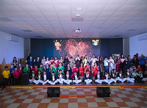 Fravashi International Academy celebrated its 13th Annual Day for the students of grades VII and VIII