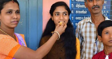 Tamil Nadu daily wager’s daughter scores 600/600 in Class 12