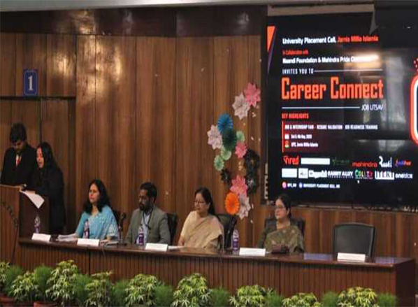 2000 apply for Jamia Millia Islamia 's job, internship fair, 'Career Connect'