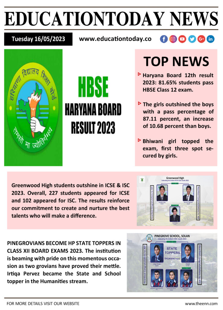 Education News India